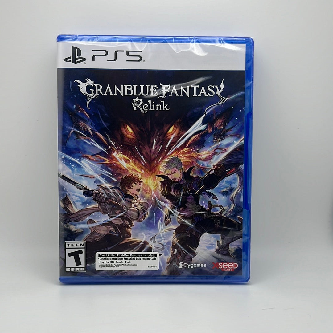 Granblue Fantasy: Relink - Playstation 5