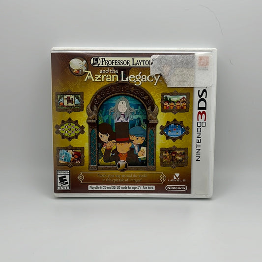 Professor Layton and the Azran Legacy - Nintendo 3DS