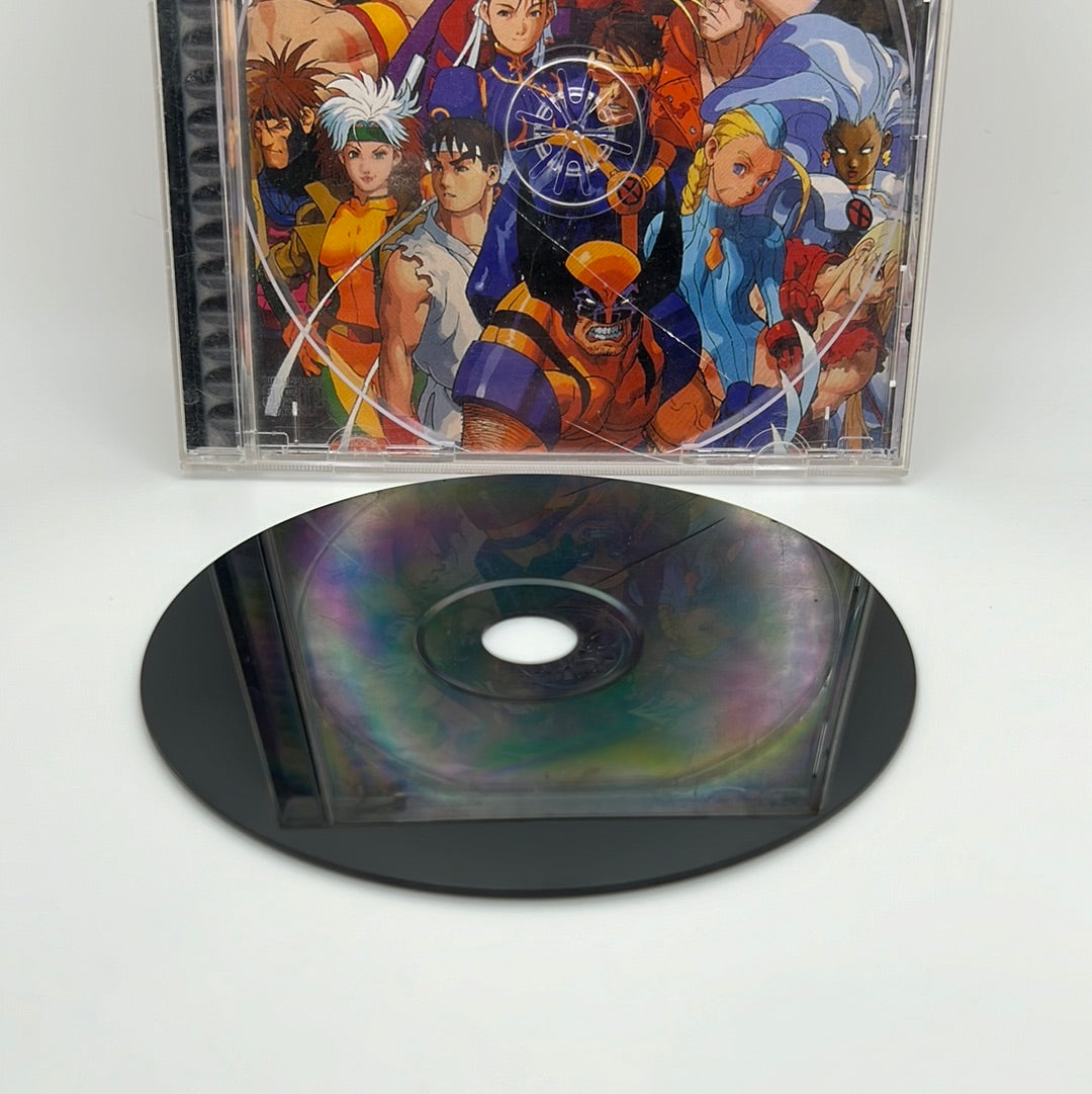 X-Men vs Street Fighter Disc Only - Playstation 1