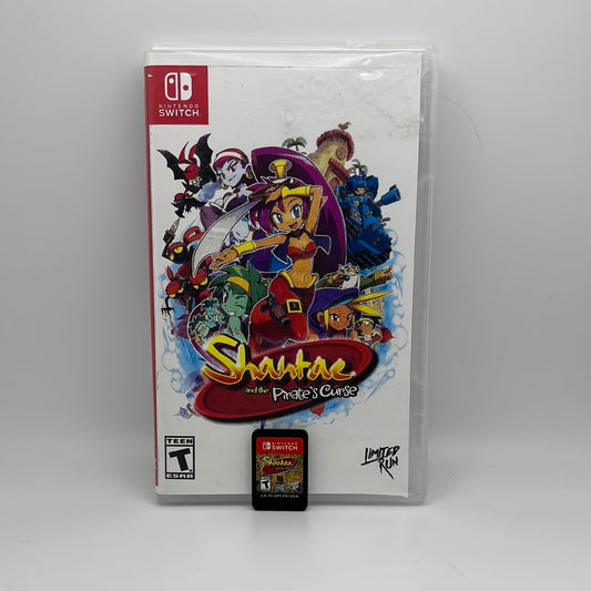 Shantae and the Pirates Curse - Nintendo Switch