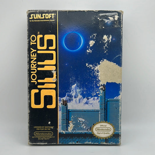 Journey to Silus - Nintendo Entertainment System