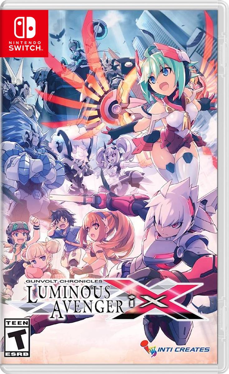 Gunvolt Chronicles Luminous Avenger IX (9) - Nintendo Switch