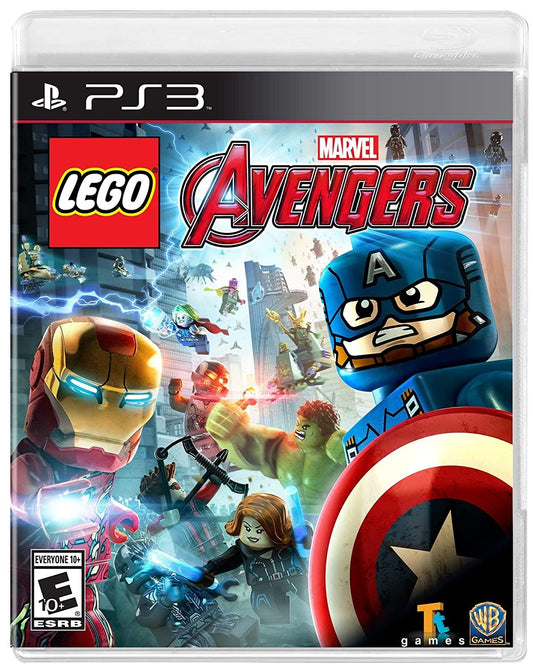 LEGO Marvels Avengers - Playstation 3