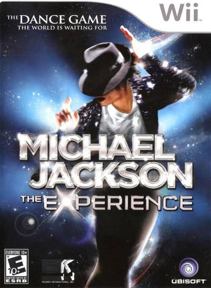 Michael Jackson: The Experience - Nintendo Wii