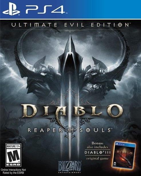 Diablo III (3) Reaper of Souls Ultimate Evil Edition - Playstation 4