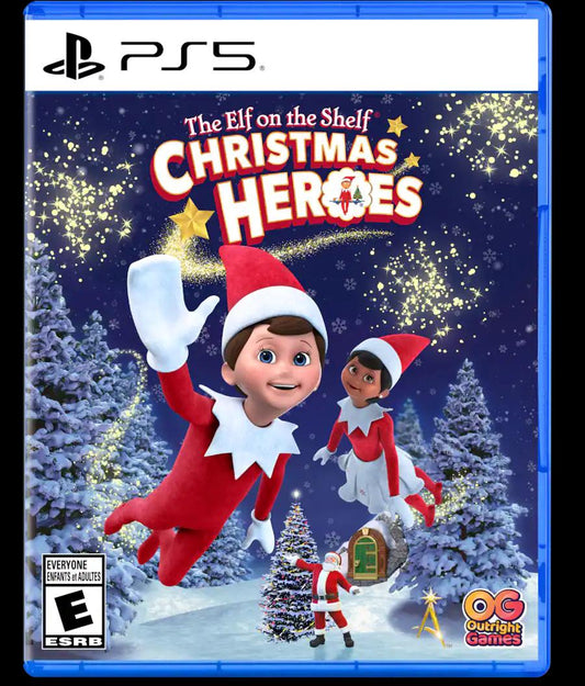 Elf on the Shelf Christmas Heroes - Playstation 5