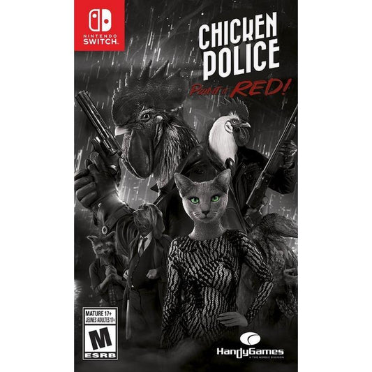 Chicken Police: Paint it Red - Nintendo Switch