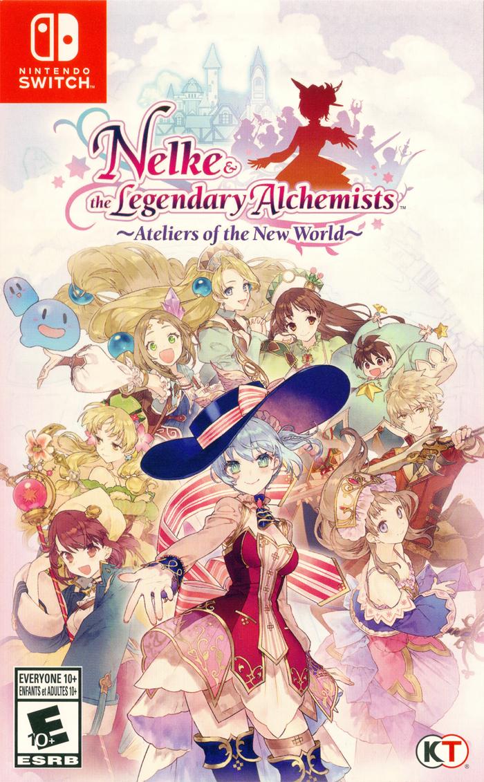 Nelke & The Legendary Alchemists: Ateliers of the New World - Nintendo Switch