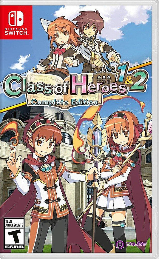 Class Of Heroes 1 & 2: Complete Edition - Nintendo Switch