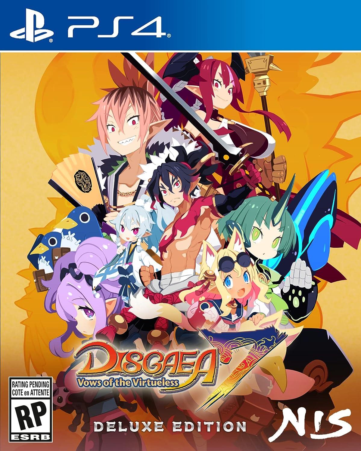 Disgaea 7: Vows of the Virtueless: Deluxe Edition - Playstation 4