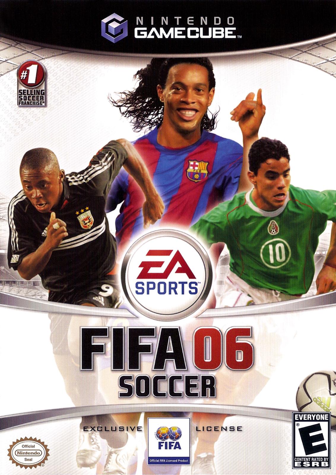 FIFA 06 - Nintendo Gamecube