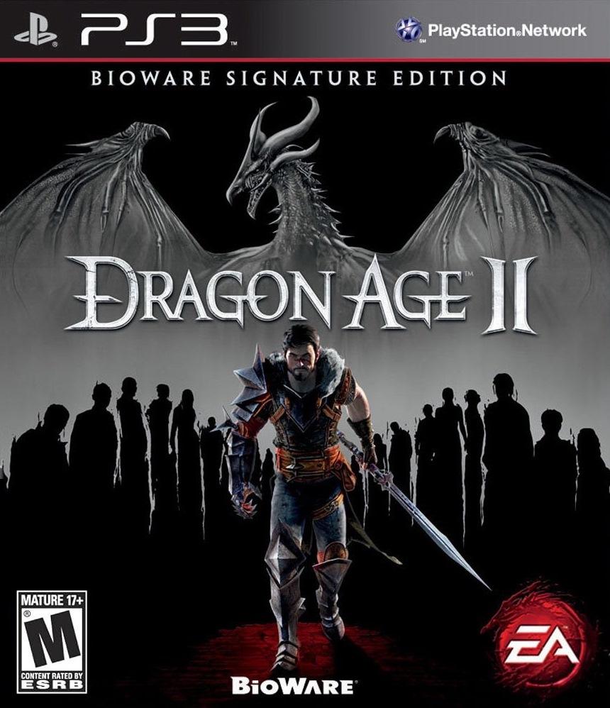 Dragon Age II (2) BioWare Signature Edition - Playstation 3