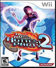 Dance Dance Revolution Hottest Party 2 - Nintendo Wii