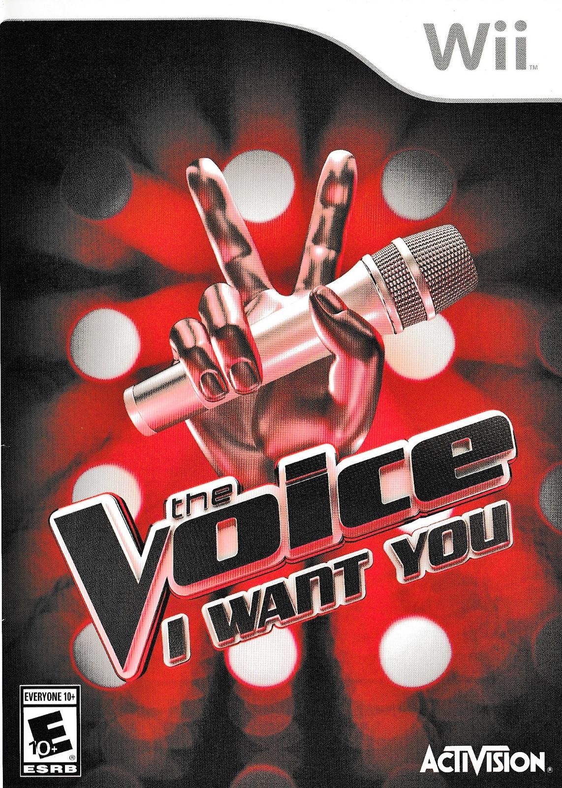 The Voice: I Want You - Nintendo Wii