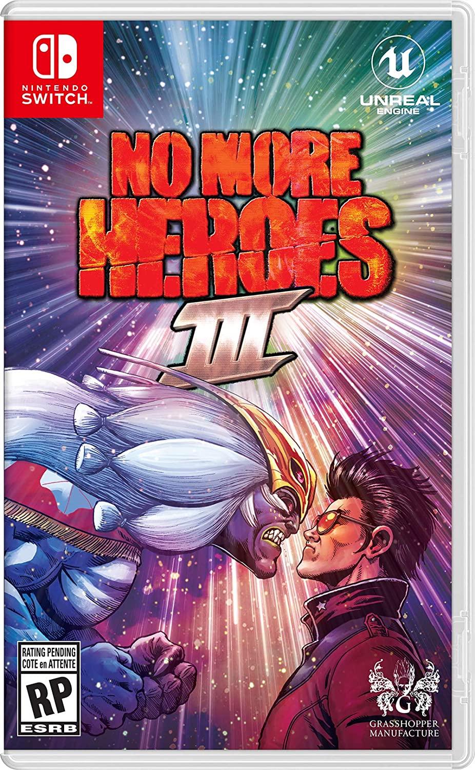 No More Heroes III (3) - Nintendo Switch