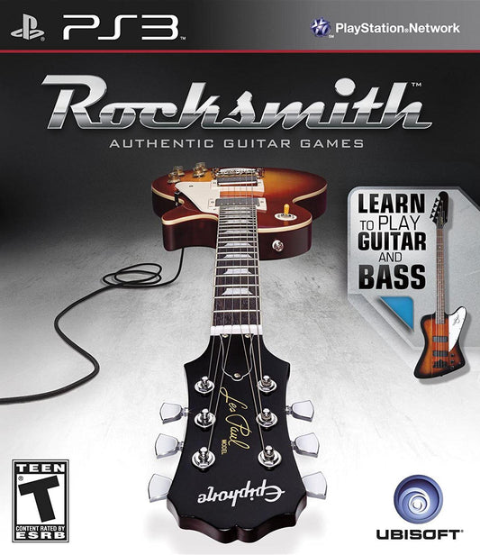 Rocksmith Guitar and Bass - Playstation 3