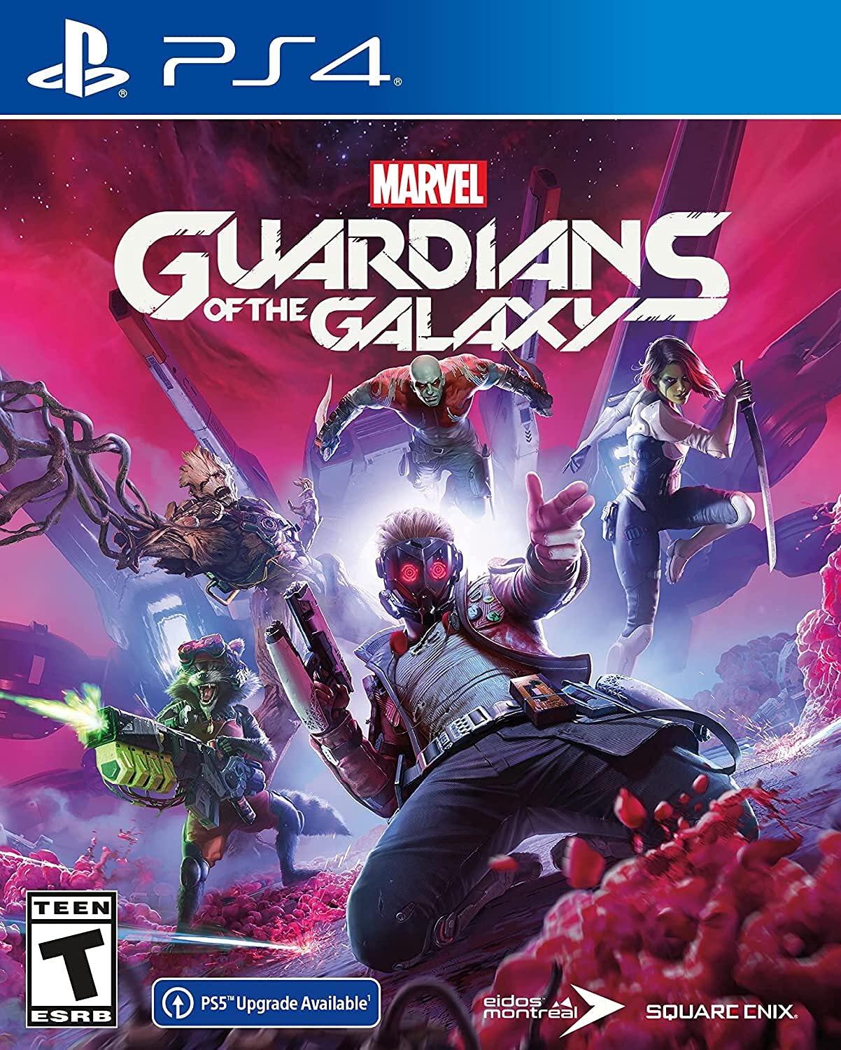Marvel Guardians of The Galaxy - Playstation 4