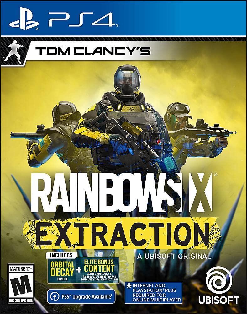Tom Clancy's Rainbow Six: Extraction - Playstation 4