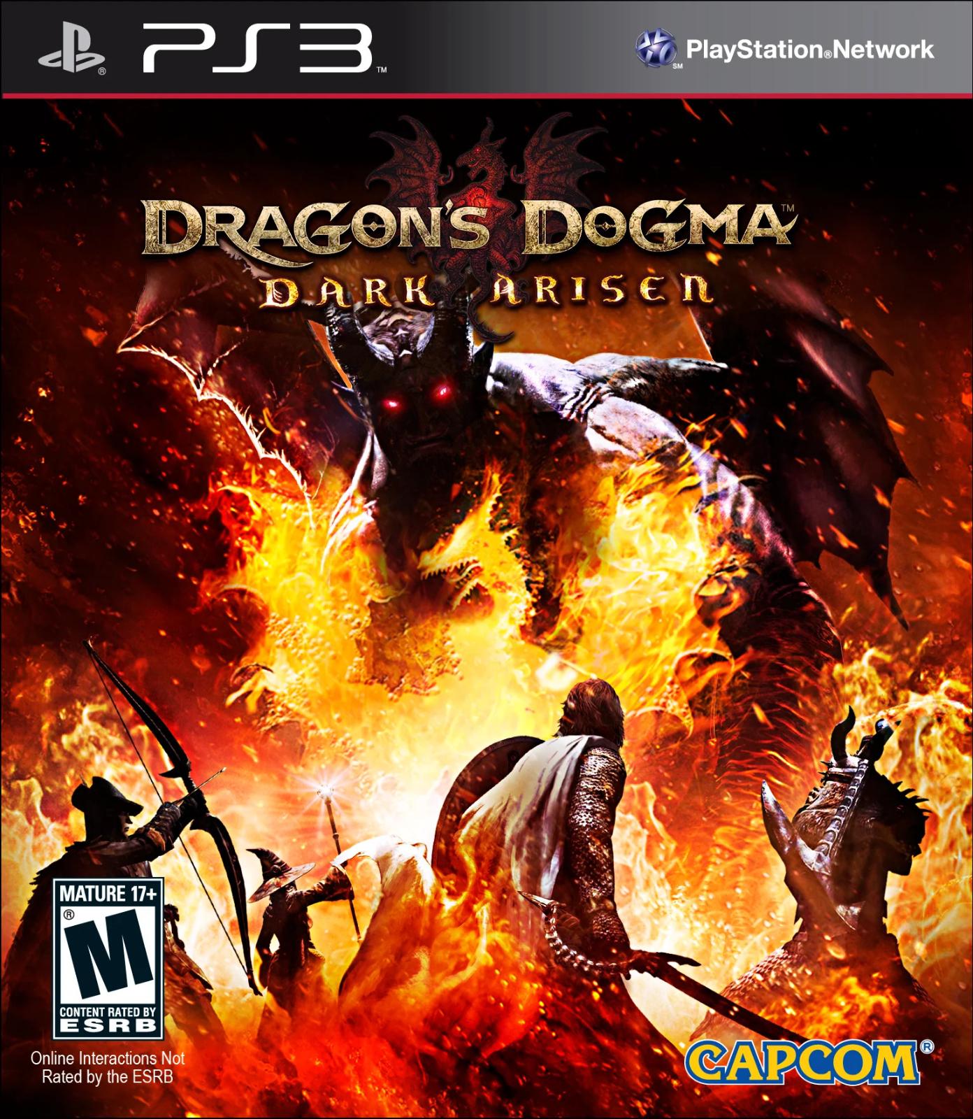 Dragons Dogma: Dark Arisen - Playstation 3