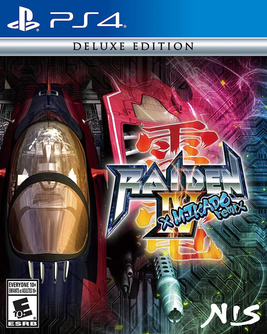 Raiden IV (4) x Mikado Remix Deluxe Edition - Playstation 4