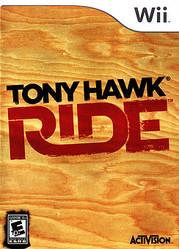 Tony Hawk Ride - Nintendo Wii
