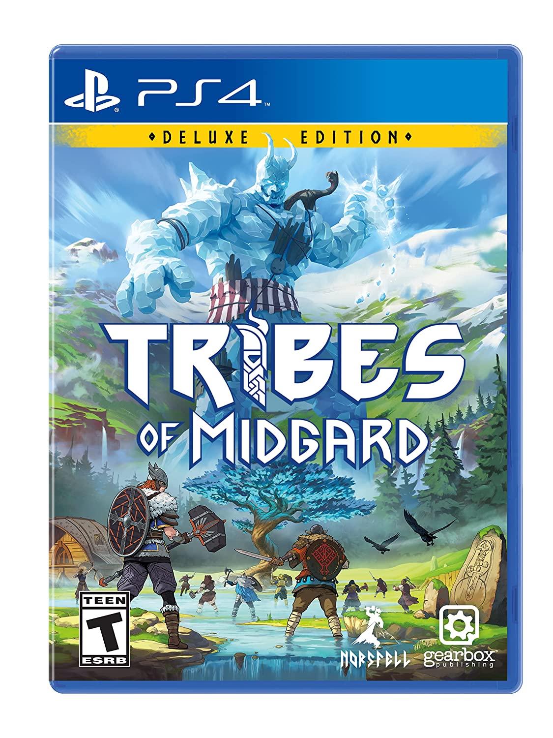 Tribes of Midgard (Deluxe Edition) - Playstation 4