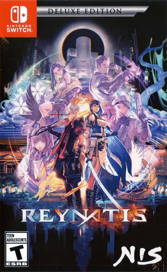 Reynatis: Deluxe Edition - Nintendo Switch