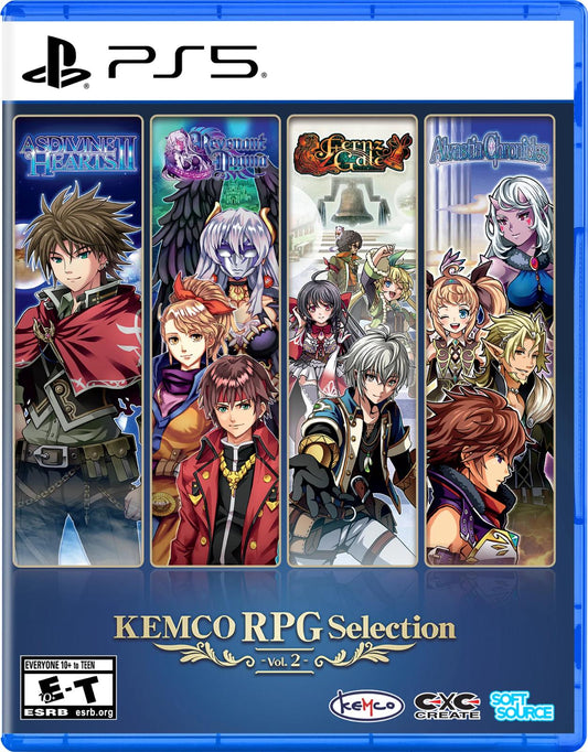 Kemco RPG Selection Vol 2 - Playstation 5