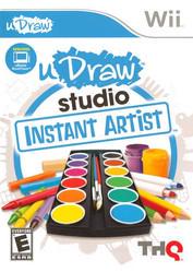 uDraw Studio Instant Artist - Nintendo Wii