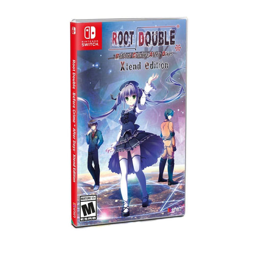 Root Double: Before Crime After Days Xtend Edition - Nintendo Switch