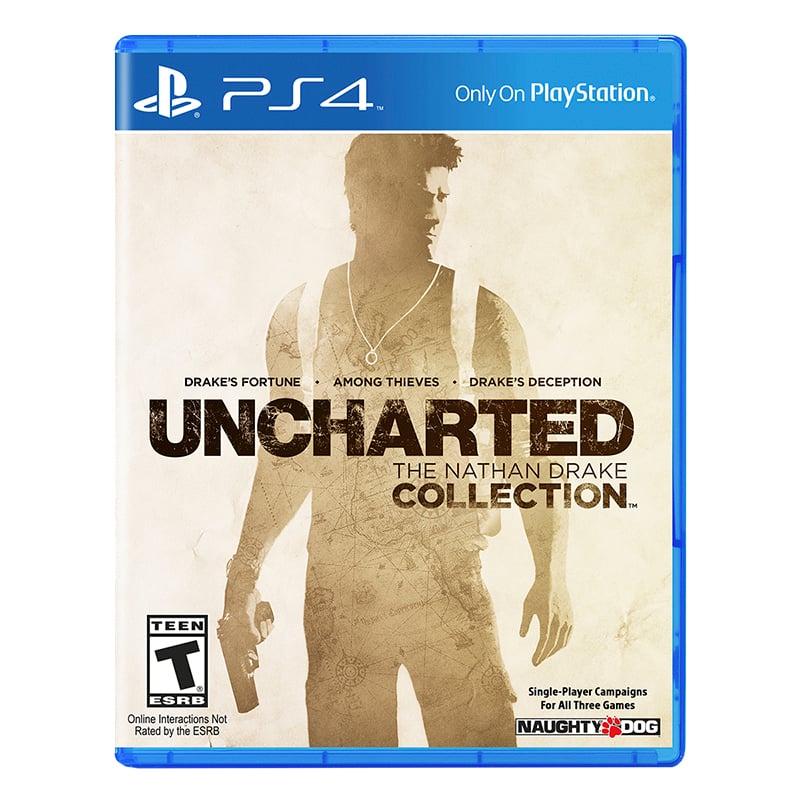 Uncharted The Nathan Drake Collection - Playstation 4