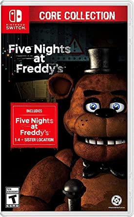 Five Nights at Freddy's (Core Collection) - Nintendo Switch
