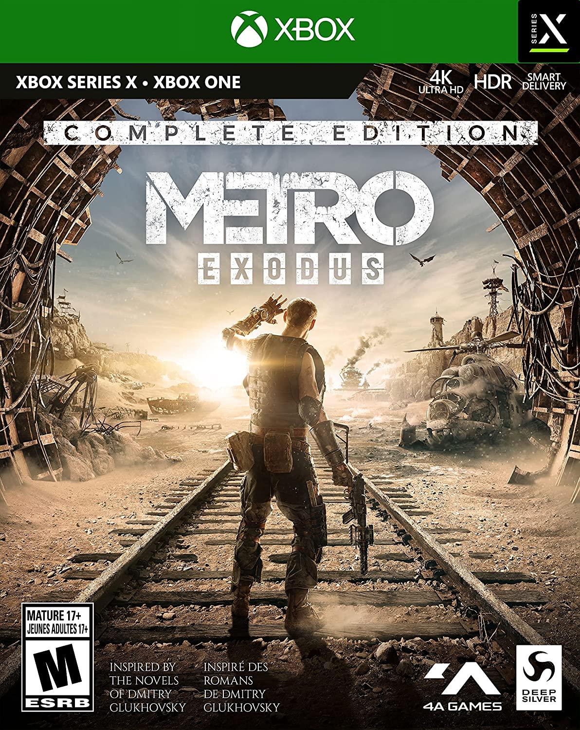 Metro Exodus Complete Edition - Xbox One/Xbox Series X