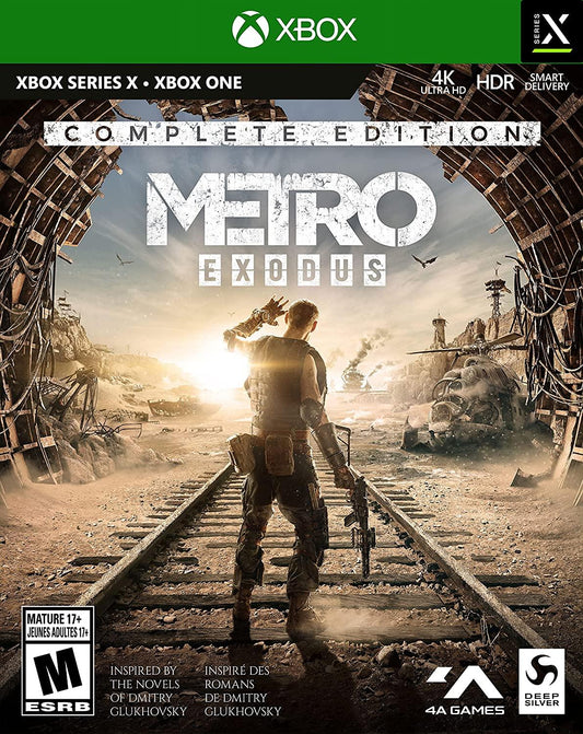Metro Exodus Complete Edition - Xbox One/Xbox Series X