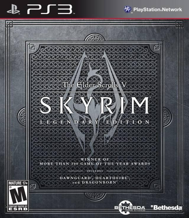Elder Scrolls V (5): Skyrim Legendary Edition - Playstation 3