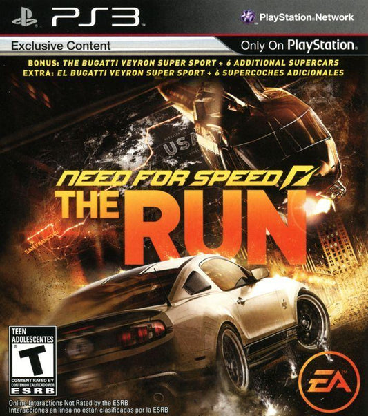 Need for Speed The Run - Playstation 3