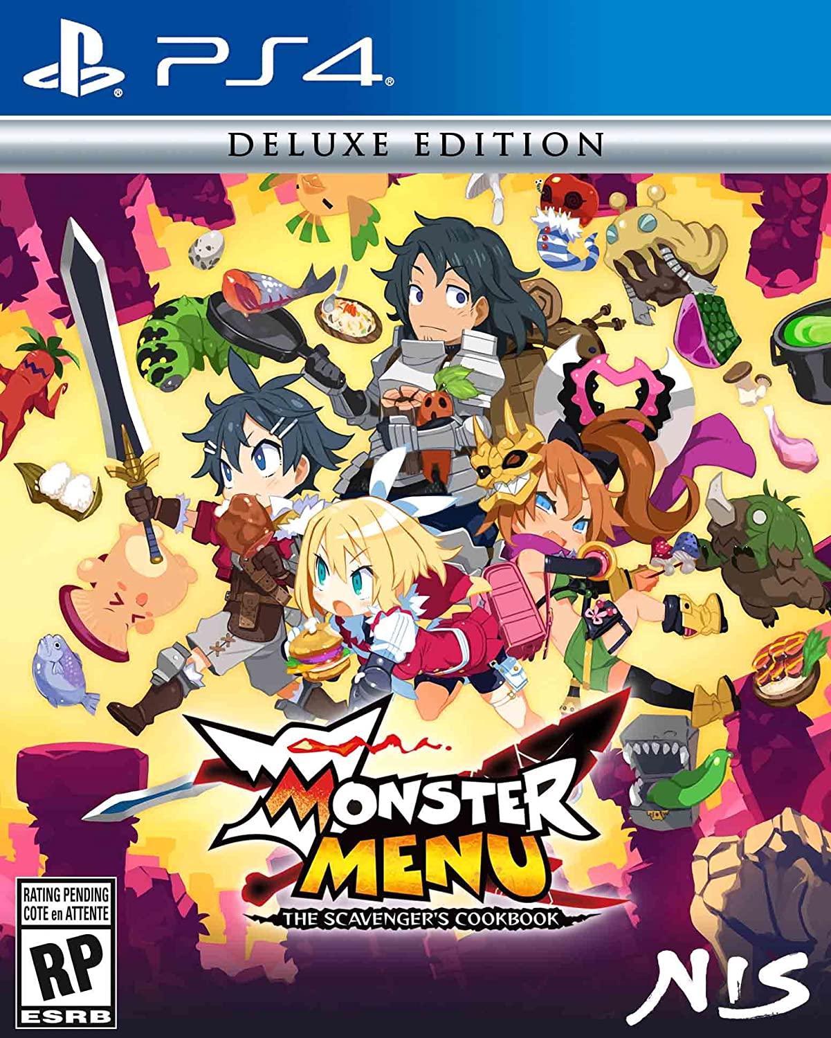 Monster Menu: The Scavenger's Cookbook Deluxe Edition - Playstation 4