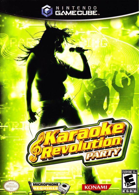 Karaoke Revolution Party - Nintendo Gamecube