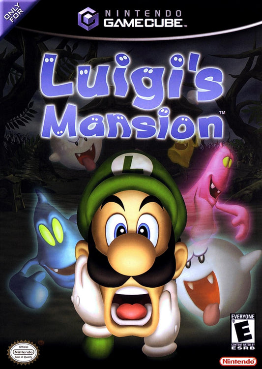 Luigi’s Mansion - Nintendo GameCube