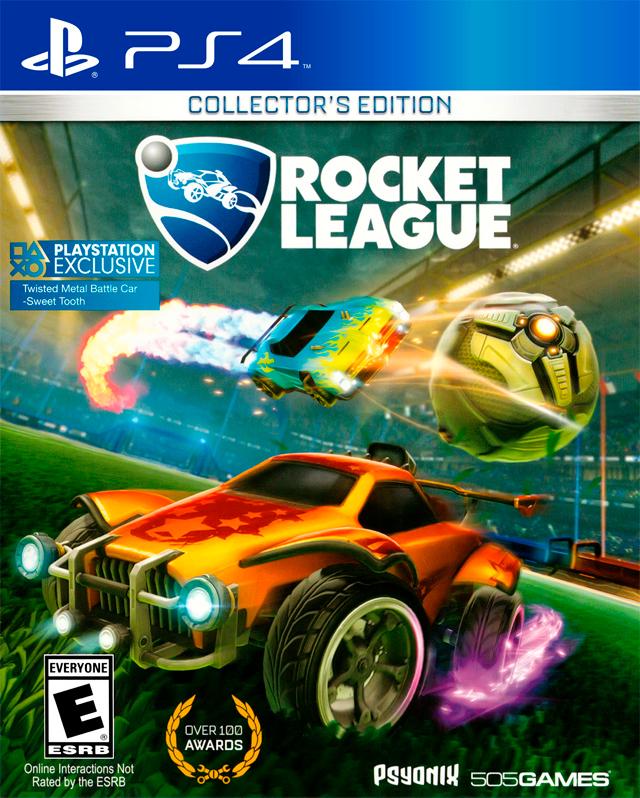 Rocket League Collectors Edition - Playstation 4