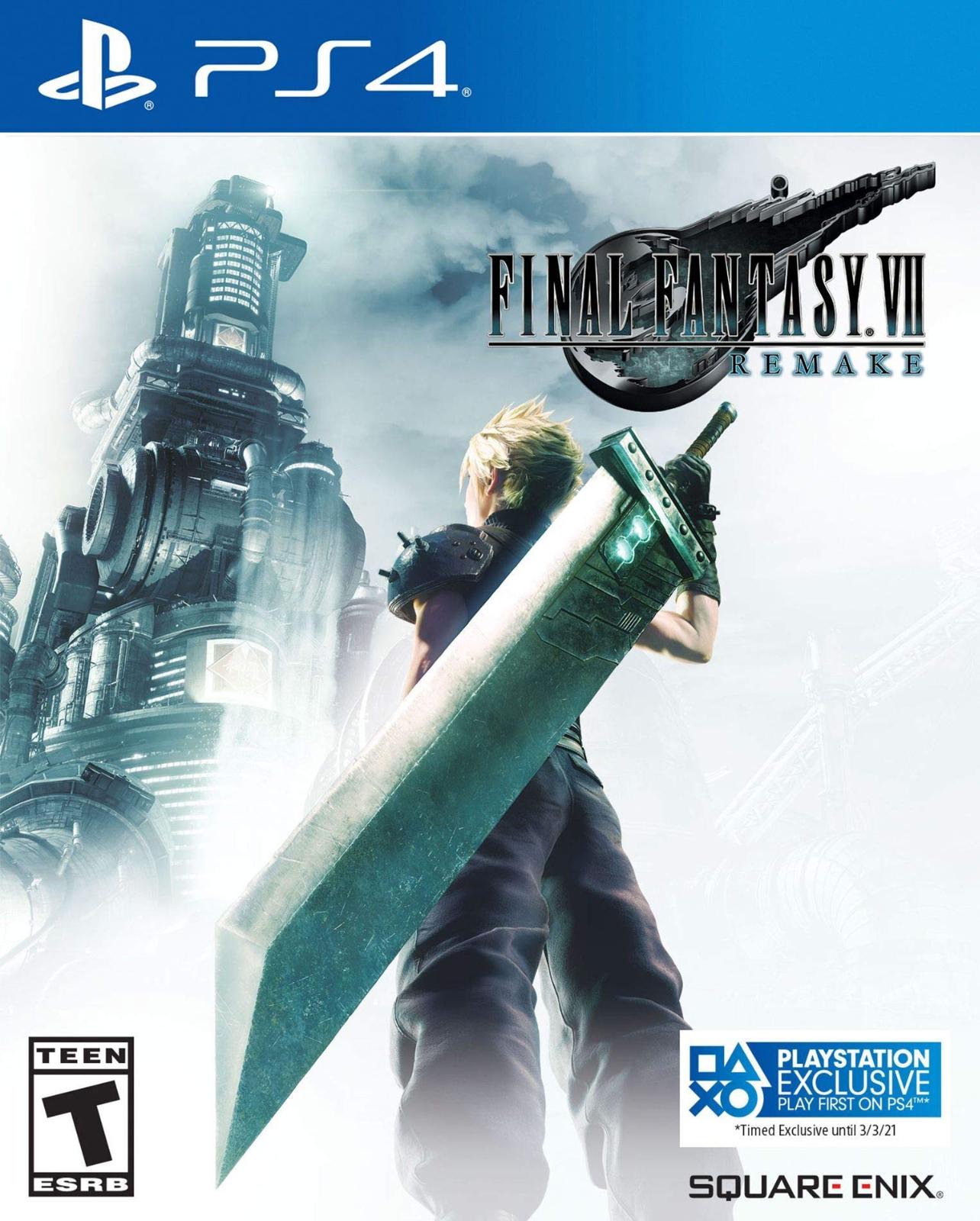 Final Fantasy VII (7) Remake - Playstation 4