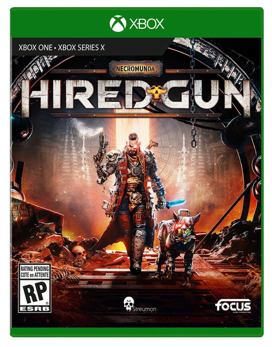 Necromunda: Hired Gun - Xbox One/Xbox Series X