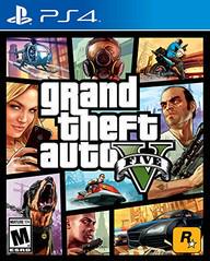 Grand Theft Auto V (5) - Playstation 4