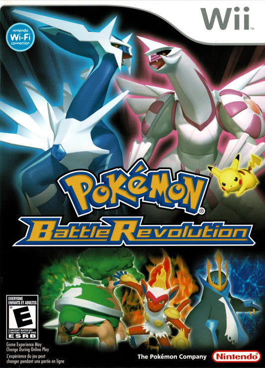 Pokemon Battle Revolution - Nintendo Wii