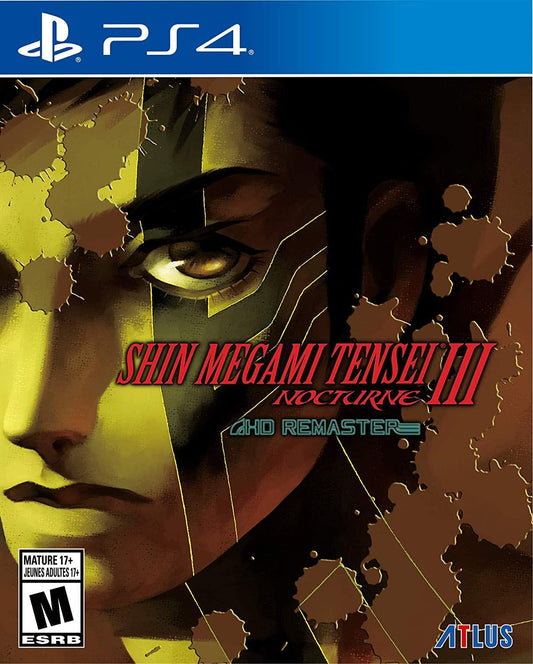 Shin Megami Tensei III (3): Nocturne HD Remaster - Playstation 4