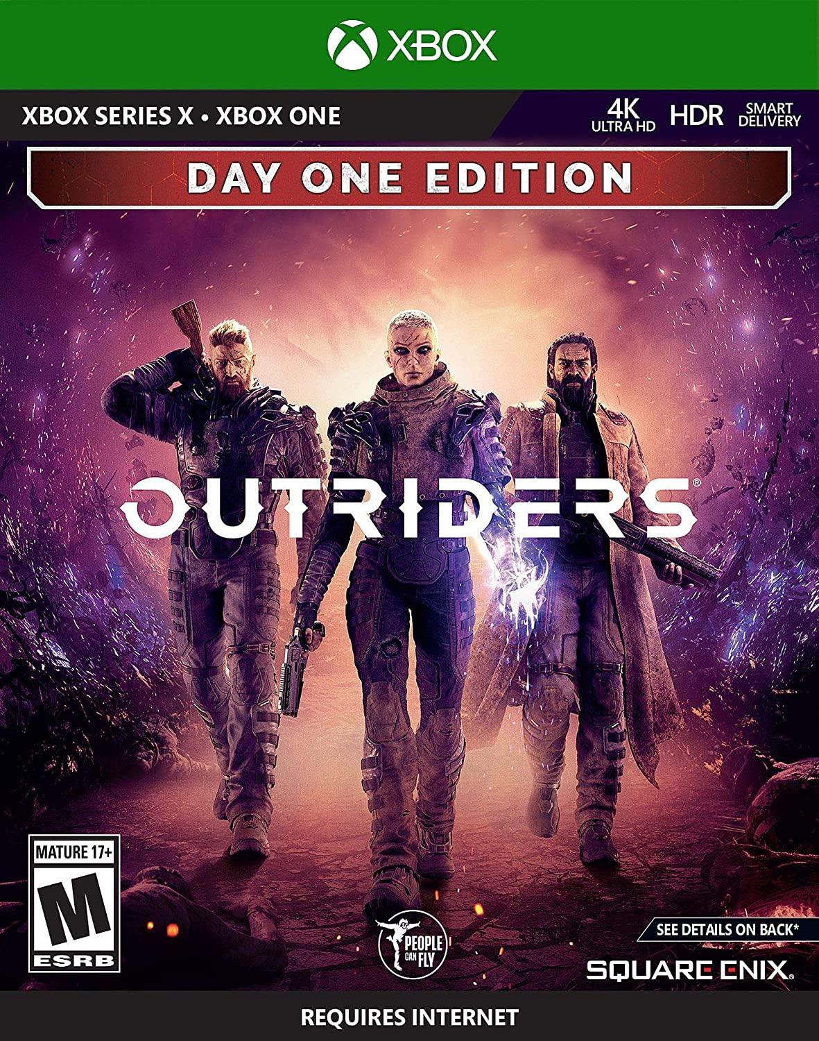 Outriders - Xbox One/Xbox Series X