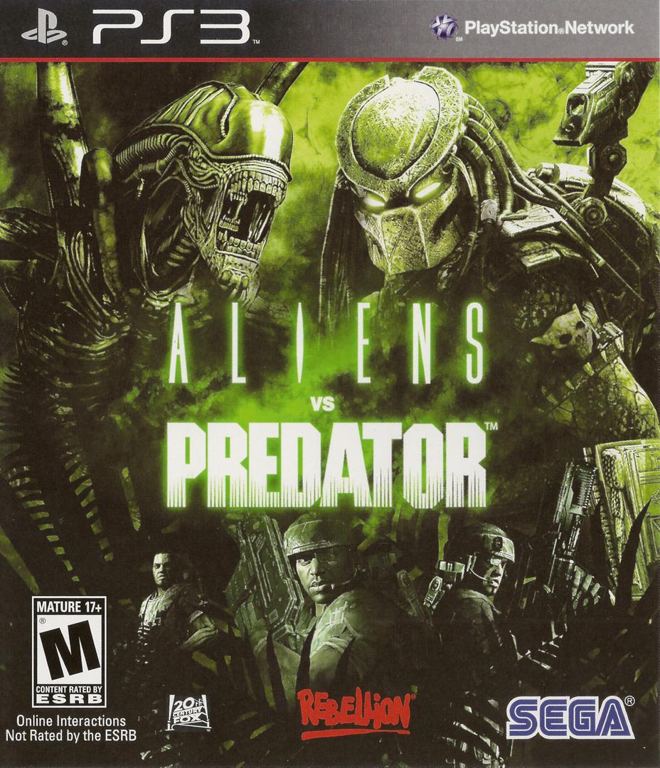 Aliens VS Predator - Playstation 3