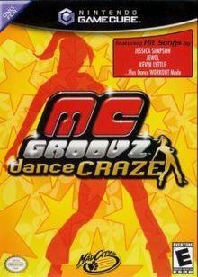 MC Groovz Dance Craze - Nintendo Gamecube