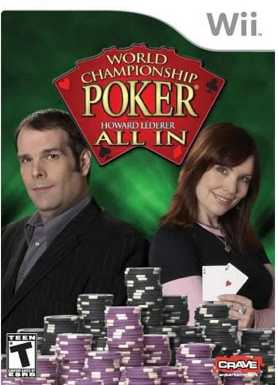 World Championship Poker All In - Nintendo Wii