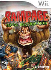 Rampage Total Destruction - Nintendo Wii